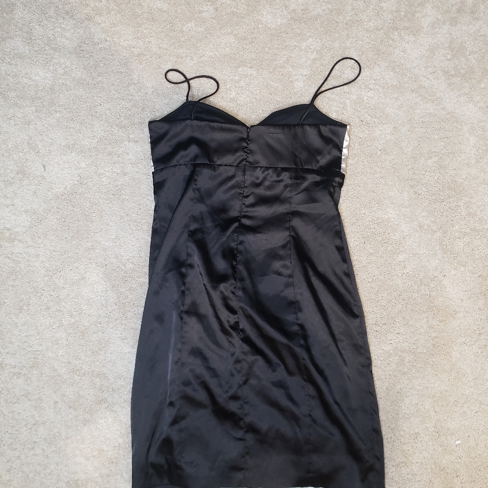 Black/White Cocktail Dress - Picture 2 of 2